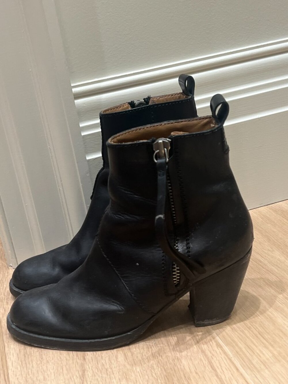 Acne Studios Pistol Ankle Boots